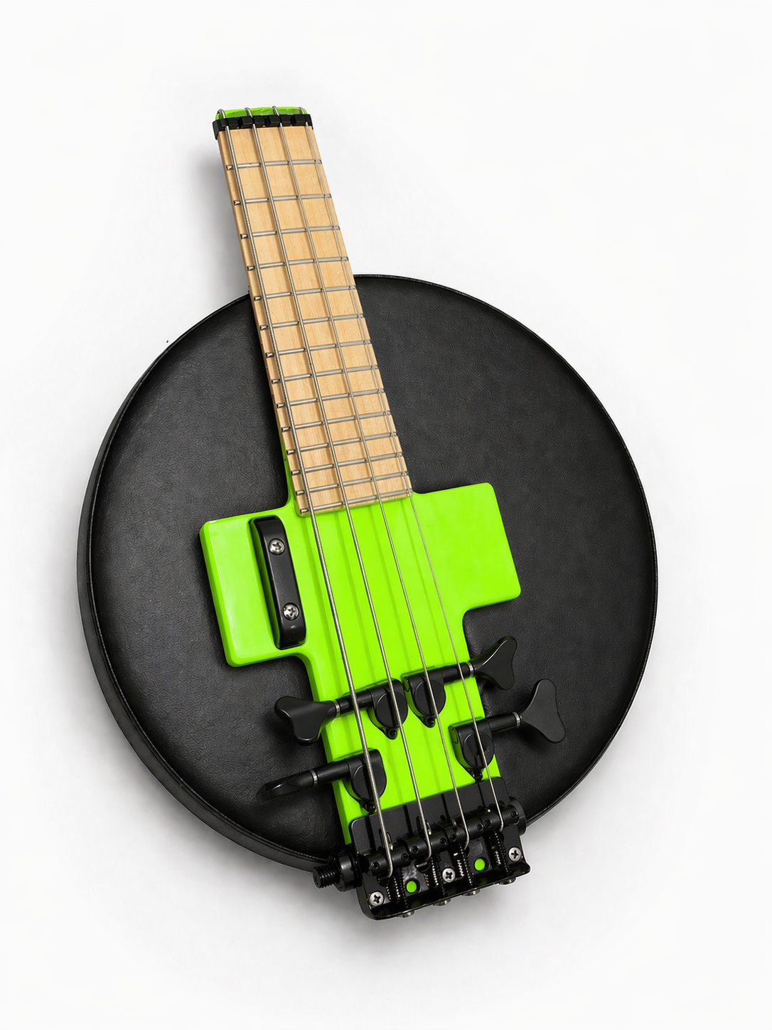 Holy Practice - travel silent bass guitar