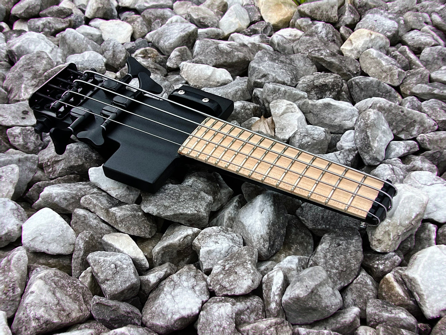 Holy Practice - travel silent bass guitar