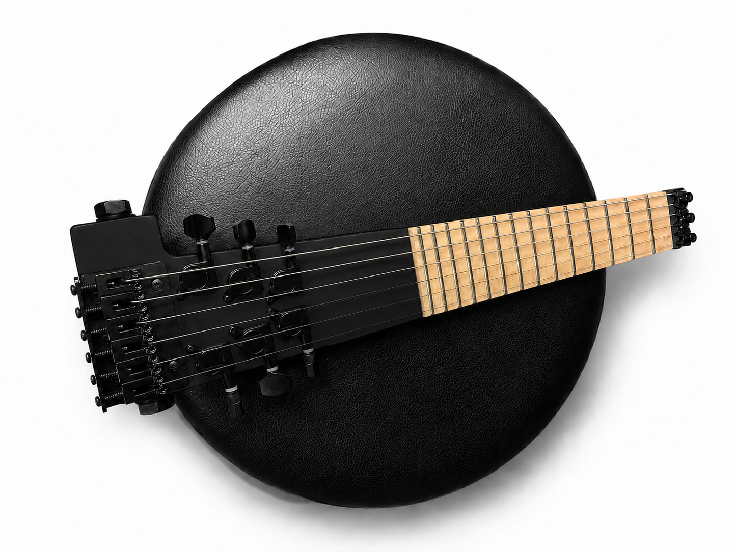 Holy Practice - travel silent 6 sting guitar