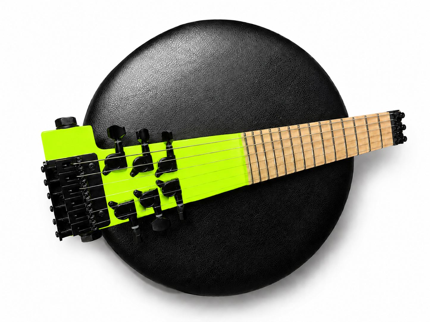 Holy Practice - travel silent 6 sting guitar