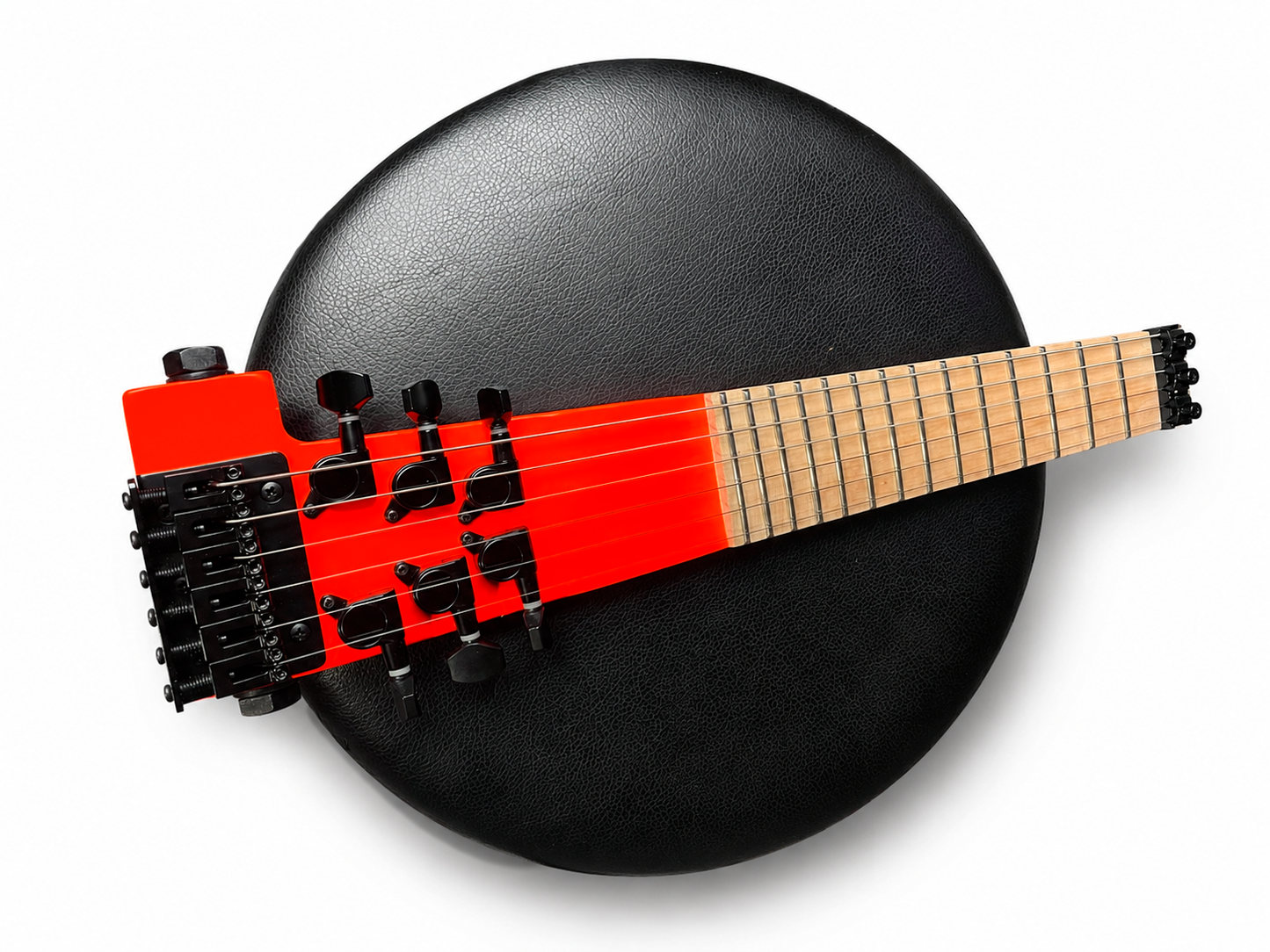 Holy Practice - travel silent 6 sting guitar