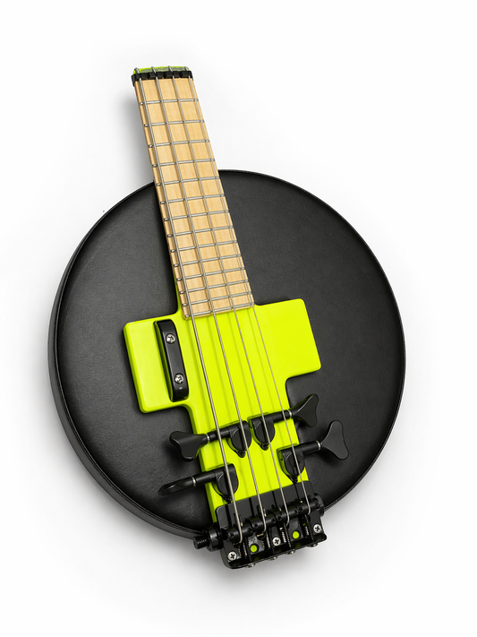 Holy Practice - travel silent bass guitar