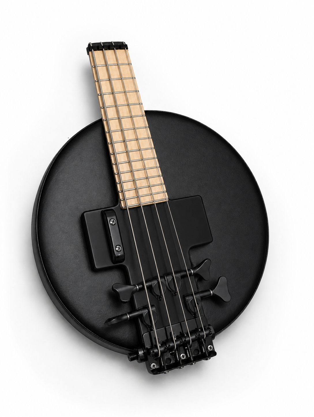 Holy Practice - travel silent bass guitar